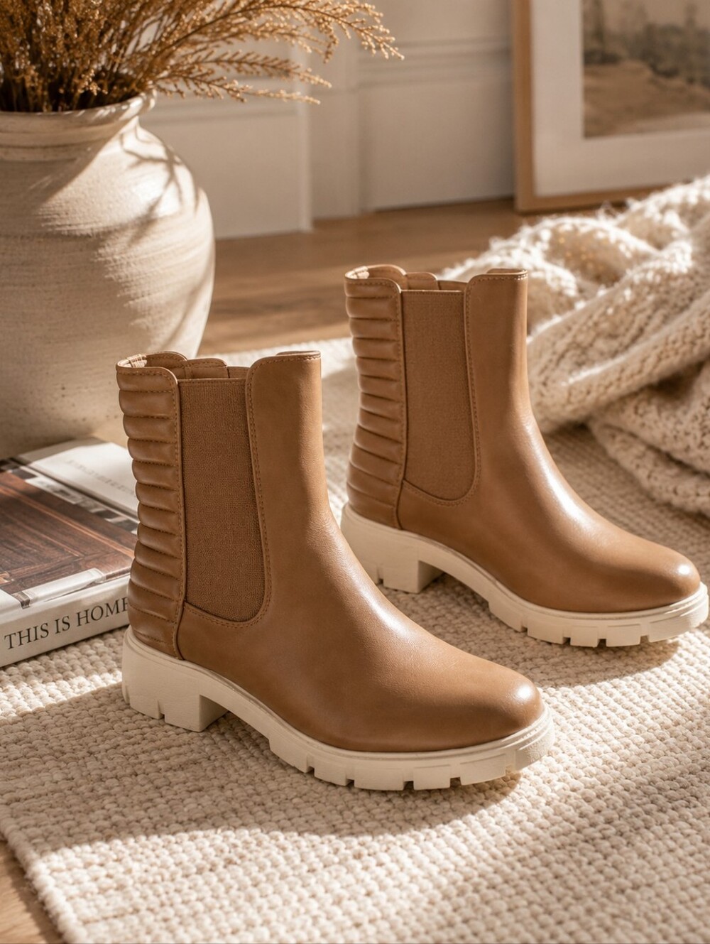 Journey Collection “True Comfort Foam” Ankle Boots – Size 7.5